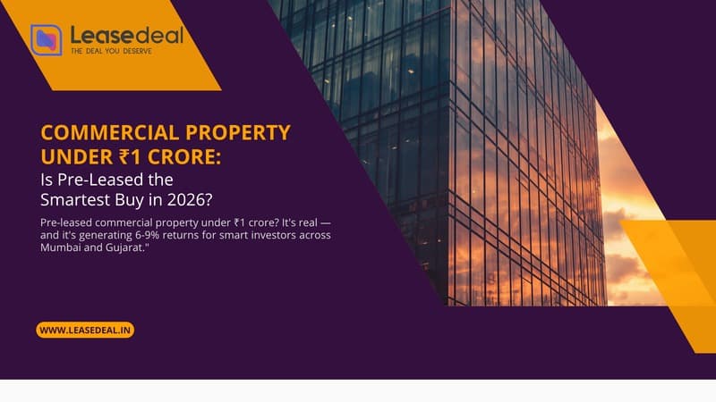 Pre-Leased Commercial Property Investment Returns India