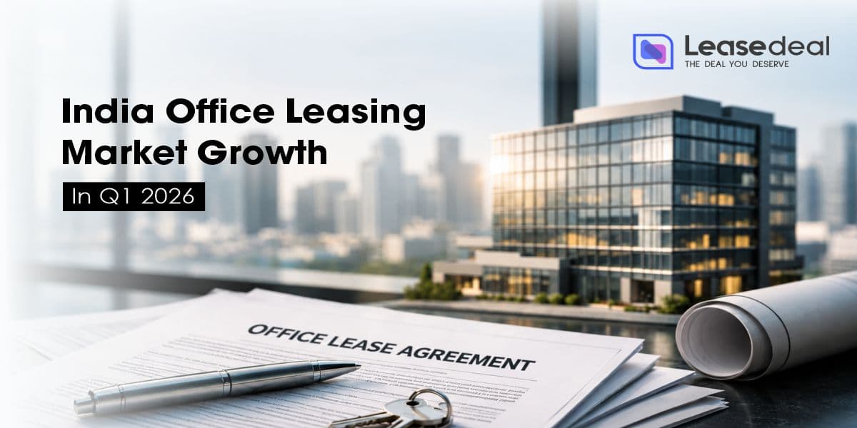 India Office Leasing Market Growth In Q1 2026