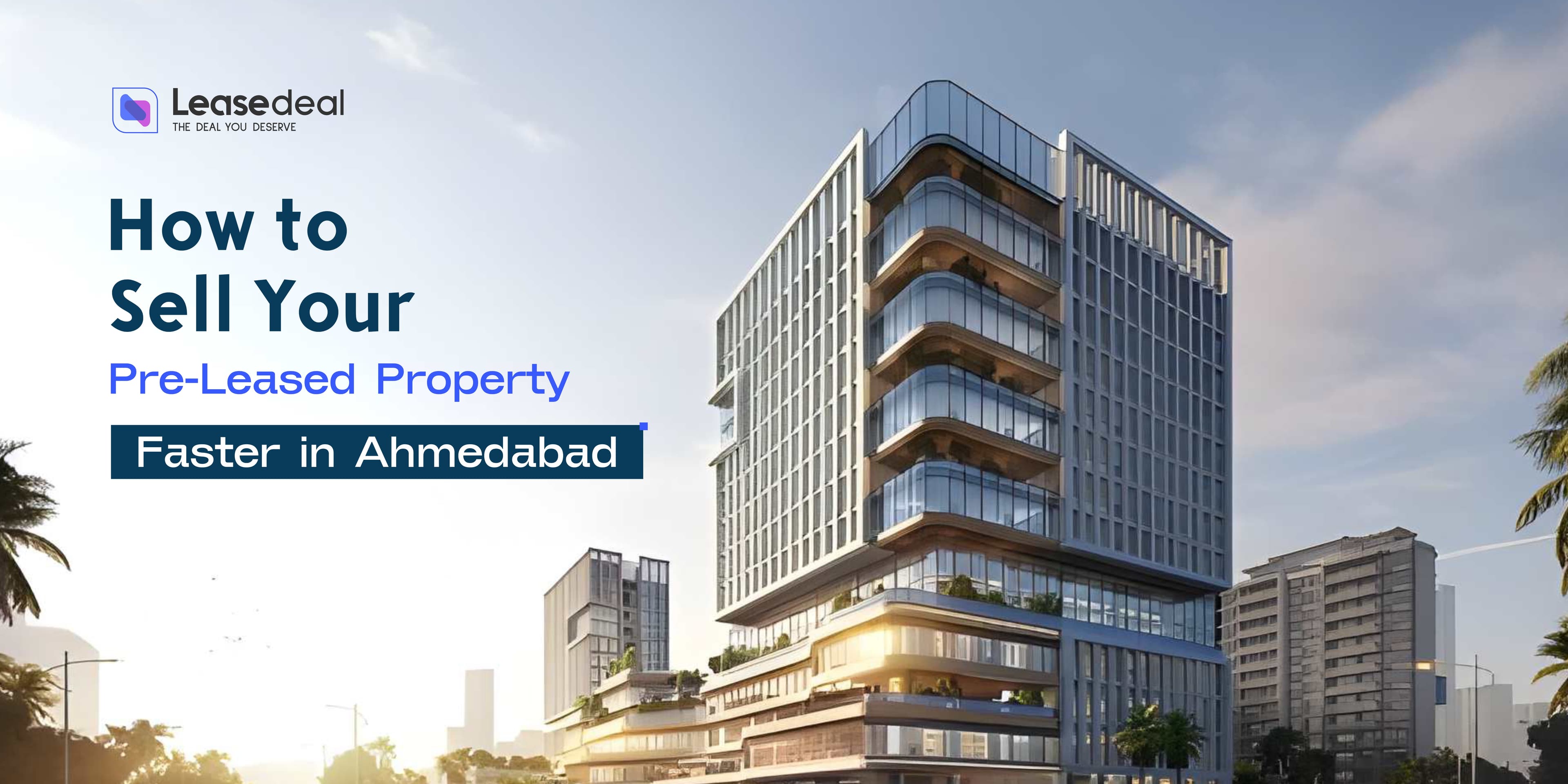 Sell Pre-leased Property