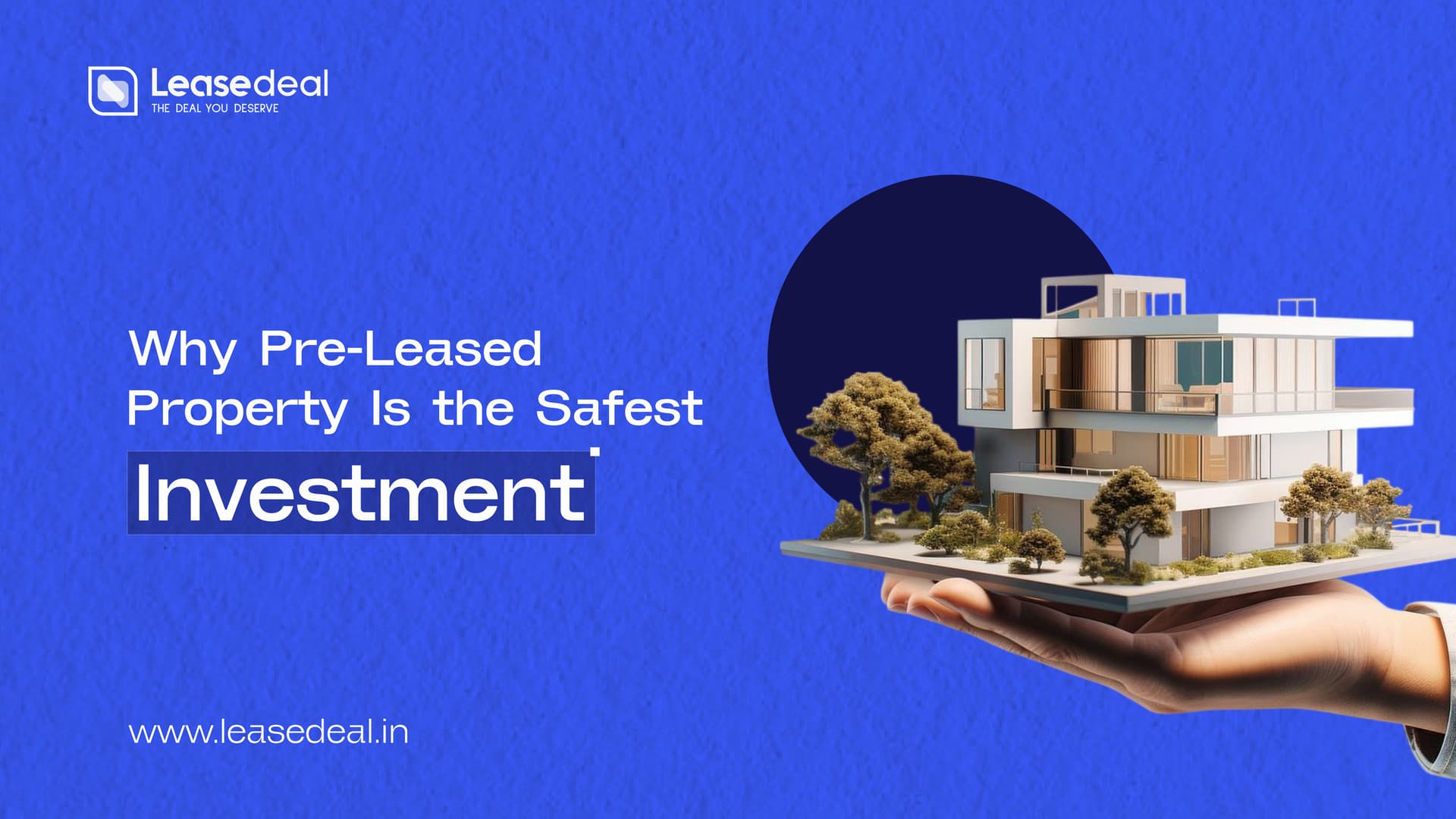 Why Pre-Leased Property Is the Safest Investment - Pre-leased commercial property investment guide and insights for Ahmedabad real estate market